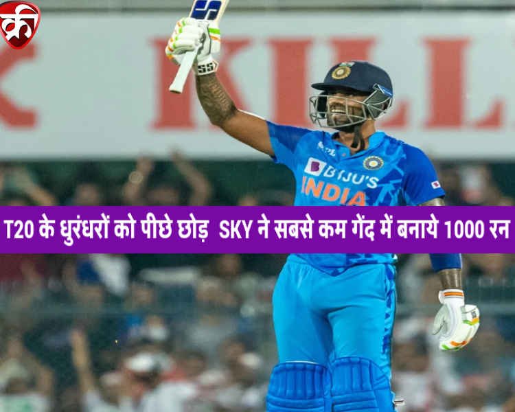 1664772351Surya Kumar Yadav Fastest to 1000 runs in T20Is in terms of balls faced kreedafacts in Hindi.jpg